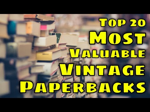 Top 20 Most Valuable Vintage Paperbacks