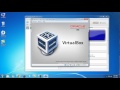 Virtualbox كيفية استخدام