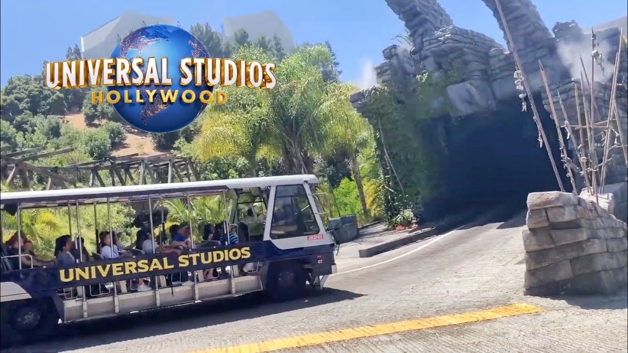 universal hollywood studio tour times