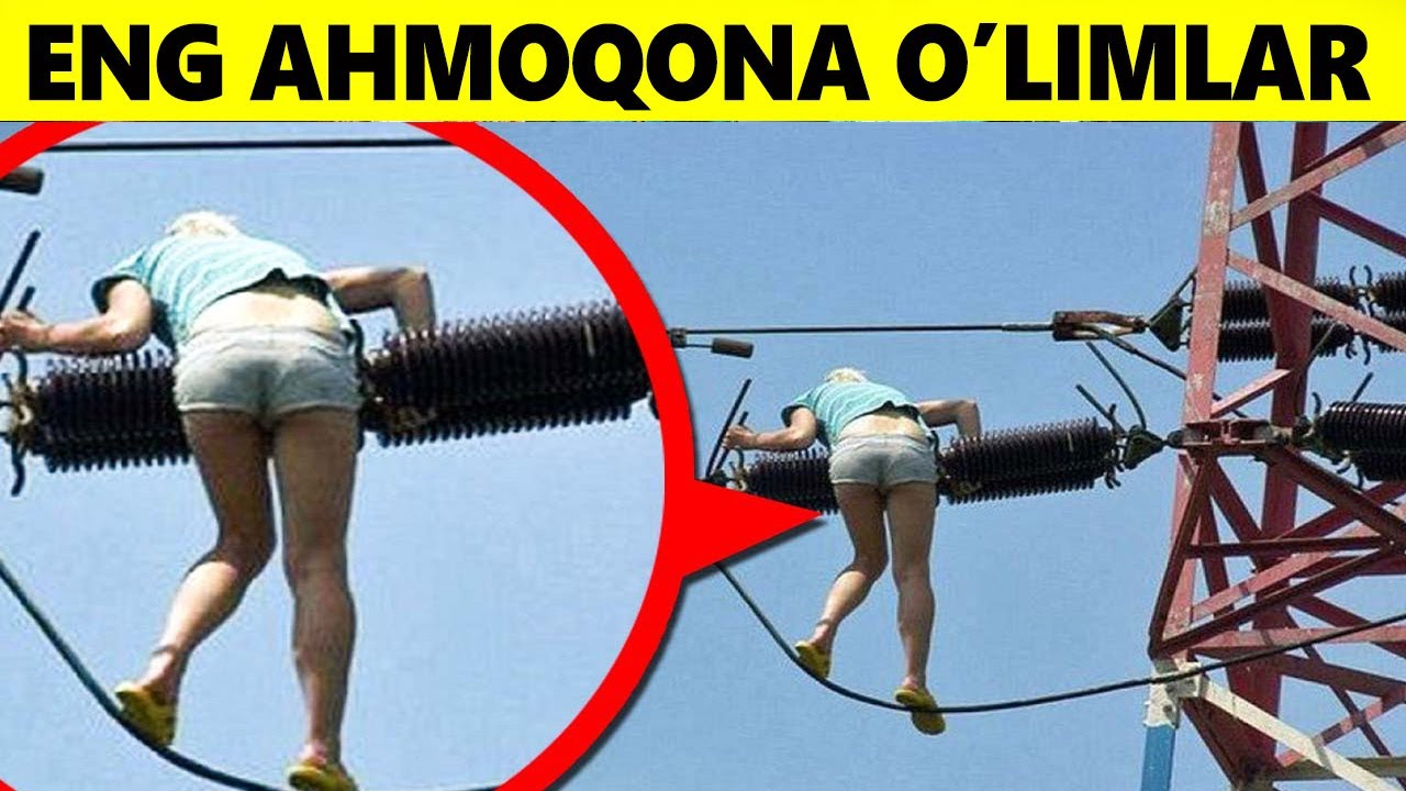 Darvin Mukofoti: Eng Ahmoqona O'limlar [4 Qism]