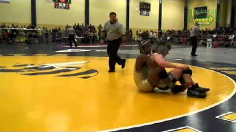 152 LBS - 1st - Mark Hall II (Apple Valley) vs. An...
