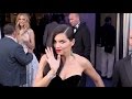 EXCLUSIVE: Irina Shayk, Adriana Lima and Petra Nemcova coming out of the Sicario red carpet in Canne