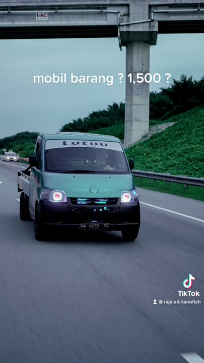 Mobil barang 😢 #granmaxmodifikasi #granmaxpickup #daihatsu #granmax