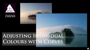 Adjusting Individual Colours with Curves (using Affinity Photo)