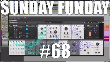 Sunday Funday #68: Routing Matrix Horizontal BLOCK from TOYBOX Sampling Pack in Reaktor 6.3
