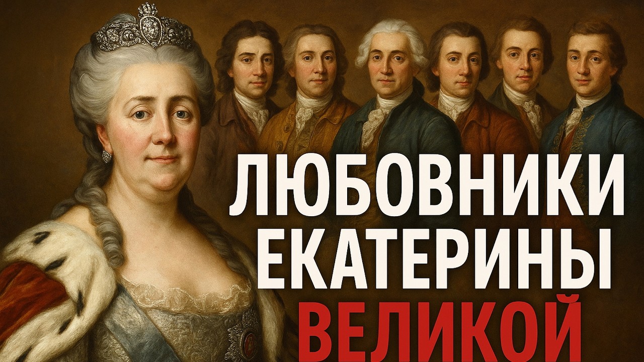 Любовники Екатерины II Великой | Исторический детектив