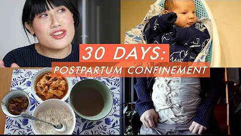 My Postpartum Confinement + Tips to Remain Sane When "Sitting The Month" - DayDayNews