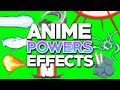 Green screen anime powers effects pack  effects green screen