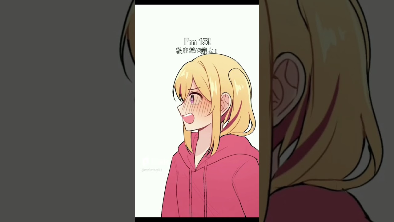 Use protection, I'm 15 mom!! | Oshi no ko | 