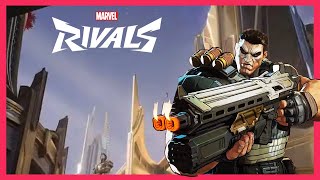 Marvel Rivals (Closed Alpha) Punisher Gameplay | All Game Modes screenshot 4