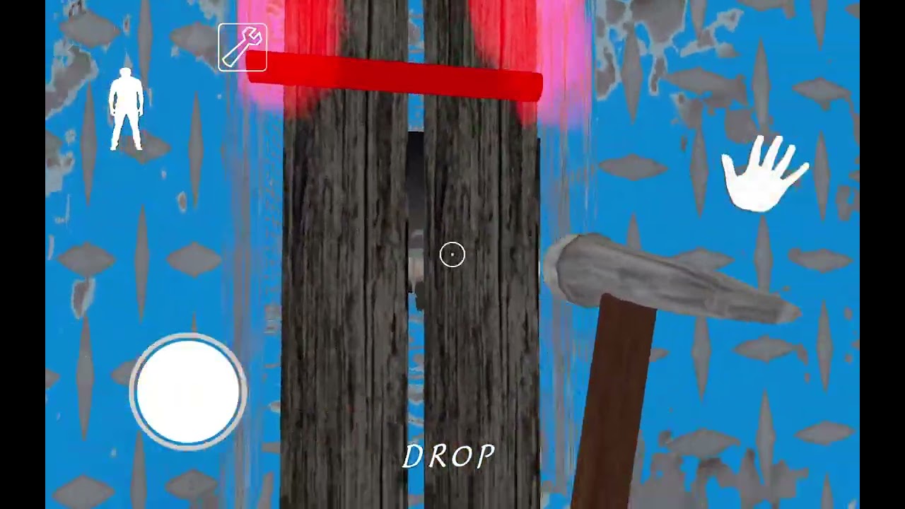 Granny 1.8 Revival with double shotgun, grandpa's vase, lazers, plane escape full Gameplay | Tensory