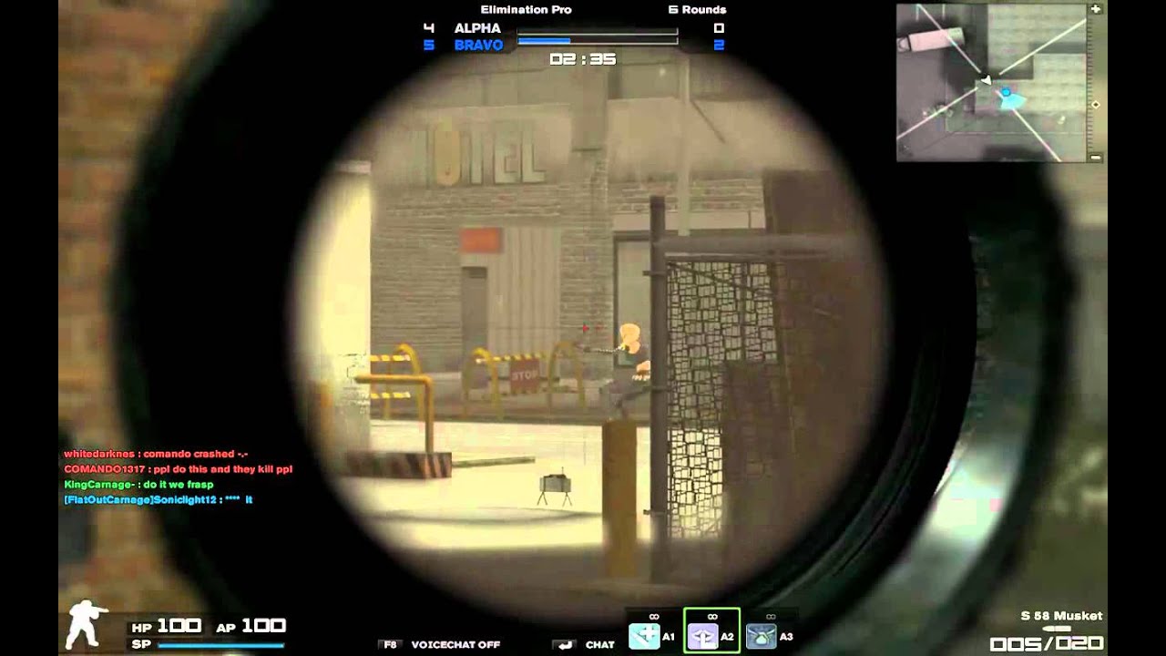 Combat Arms Clan War FlatOutCarnage vs HeartlessLegends 12-10-11