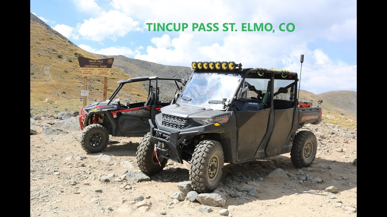 Tincup Pass, St. Elmo YouTube