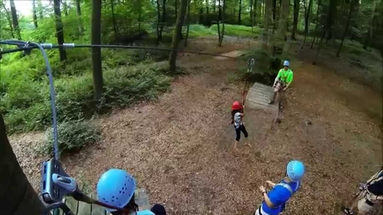K1 Waldseilpark Fröhnerhof . K1 Rope Course Kaiserslautern. YouTube