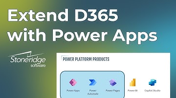 Use Power Apps to Amplify Your Dynamics 365 ERP System