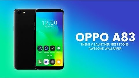 How to change theme in oppo A83 | By Royal tech
