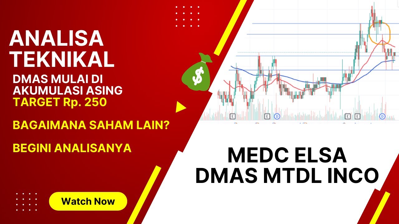 ANALISA SAHAM HARI INI DMAS MEDC ELSA MTDL INCO analisasaham 