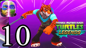 Teenage Mutant Ninja Turtles: Legends - iPhone Gameplay Walkthrough Part 10