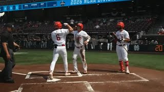 Lipscomb vs Louisiana Baseball Game Highlights 5 30 2026