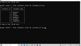 Basic MYSQL Tutorial. Part 5 (Order By) #mysql #basic #tutorial #database