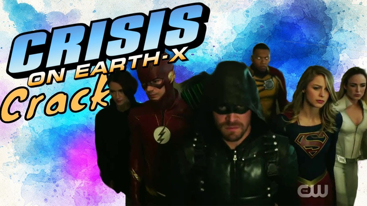 Crisis on Earth X crack!!!