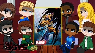 The Boys react to The Sentry ( Void ) || Bob  || MARVEL || Gacha react 🇺🇸🇧🇷