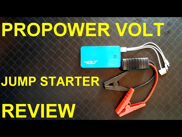 Unboxing and Review Of The FLYLINKTECH Jump Starter! 
