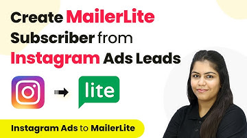 How to Create MailerLite Subscriber from Instagram Ads Leads