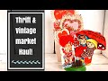 THRIFT WITH ME! THRIFT HAUL! GOODWILL, Thrift Shops, and Vintage Market! Thrift Decor