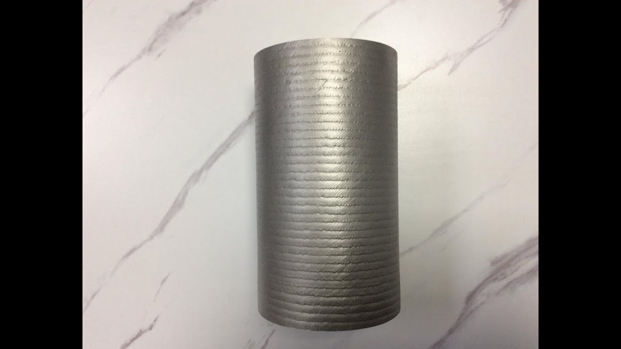 MIG weld overlay cladding anti corrosion tube ac