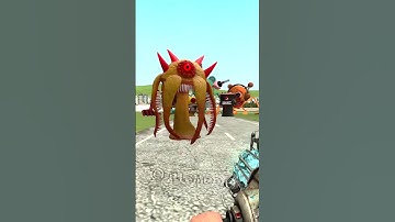 WHO IS YOUR FAVORITE ? MR TREE VS YELLOW SIMON SPRUNKI SONG PHYSGUN TRANSFORMATION in Gmod !