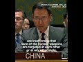 NO NUCLEAR WARS! China at UNSC after Russia announces plan to station tactical nukes in Belarus