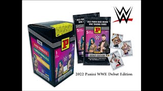 2022 Panini WWE Debut Edition Trading Cards