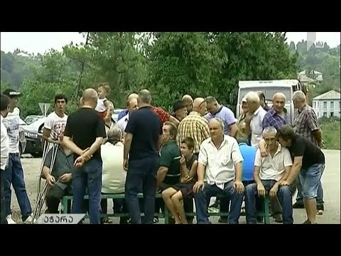 დაპირისპირება ქობულეთში