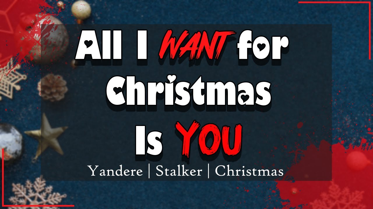 Yandere Stalker Wants YOU For Christmas [M4A ASMR] [Yandere] [Sub Listener] [Kidnapping][Christmas]