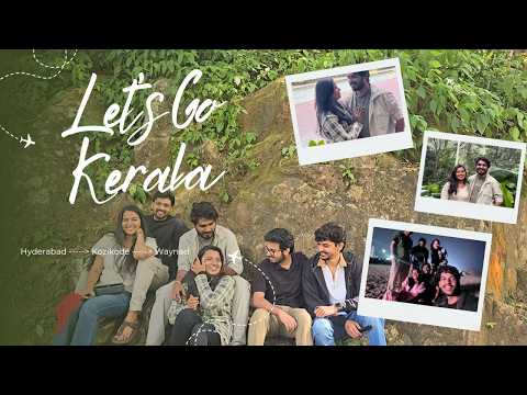 Office Friends Escape to Wayanad 🌿 | Hyderabad to Kozhikode Travel Vlog