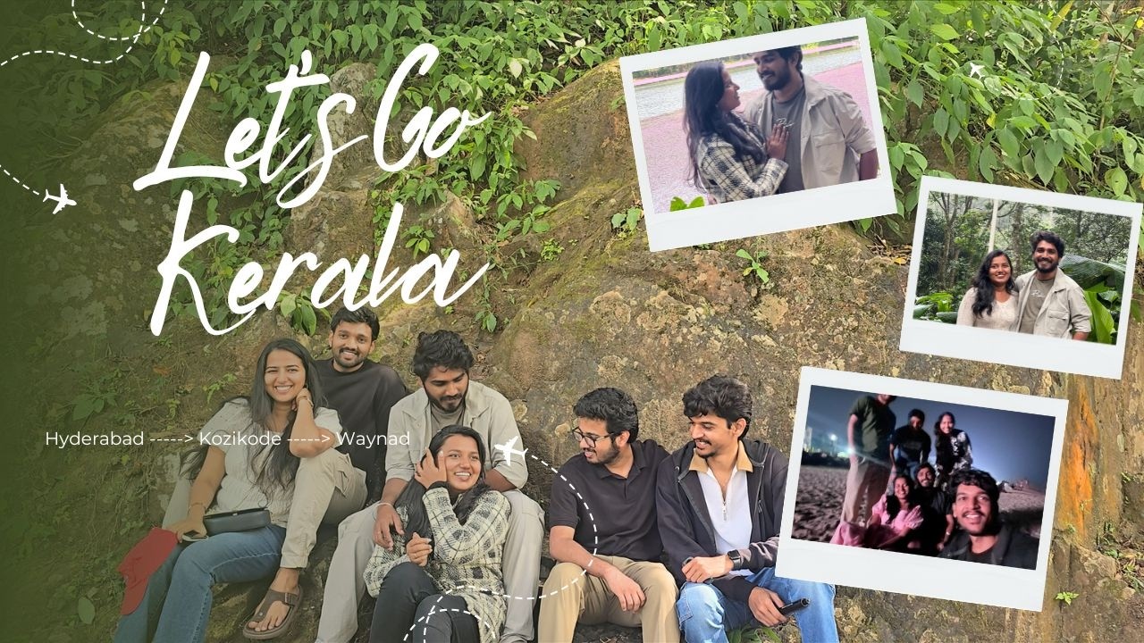 Office Friends Escape to Wayanad 🌿 | Hyderabad to Kozhikode Travel Vlog