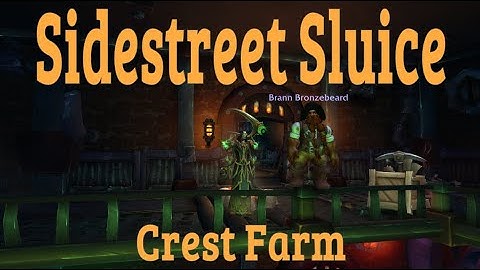 How to Farm Gilded/Runed Crests FAST (Not Mythic Plus)
