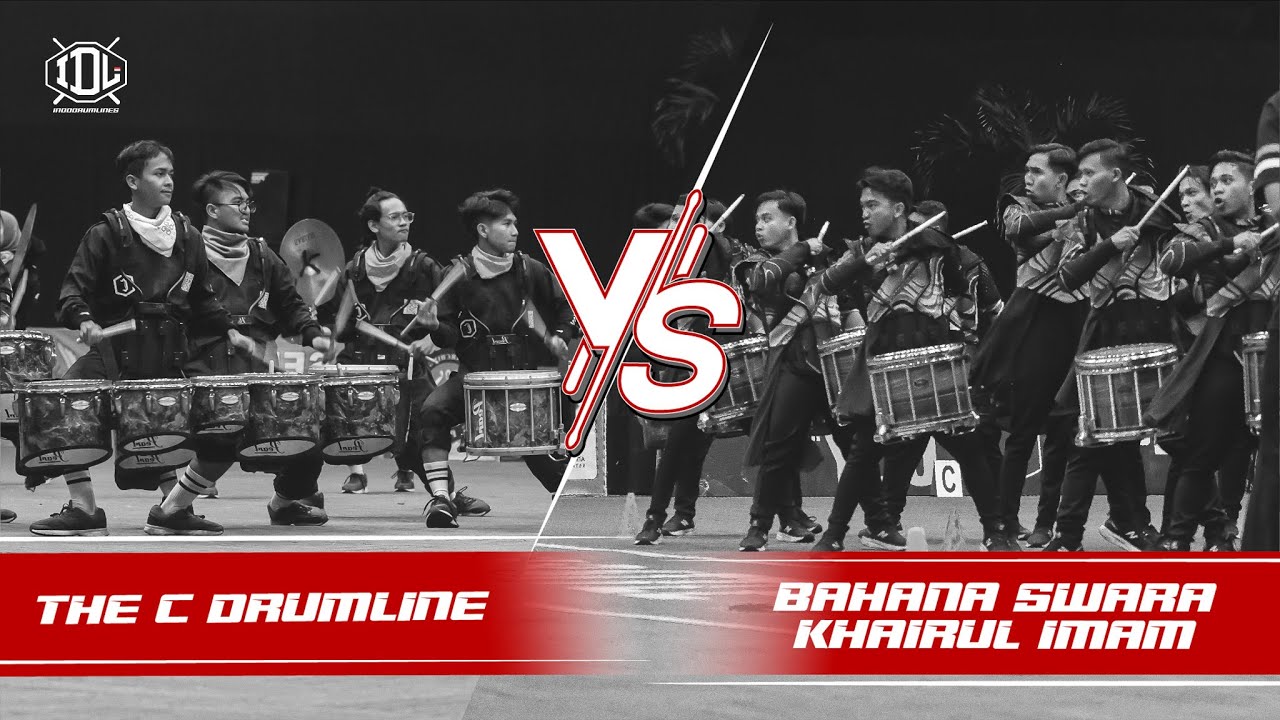 THE C DRUMLINE v BAHANA SWARA KHAIRUL IMAM | Drumbattle GPMB 2022 (Semifinal)