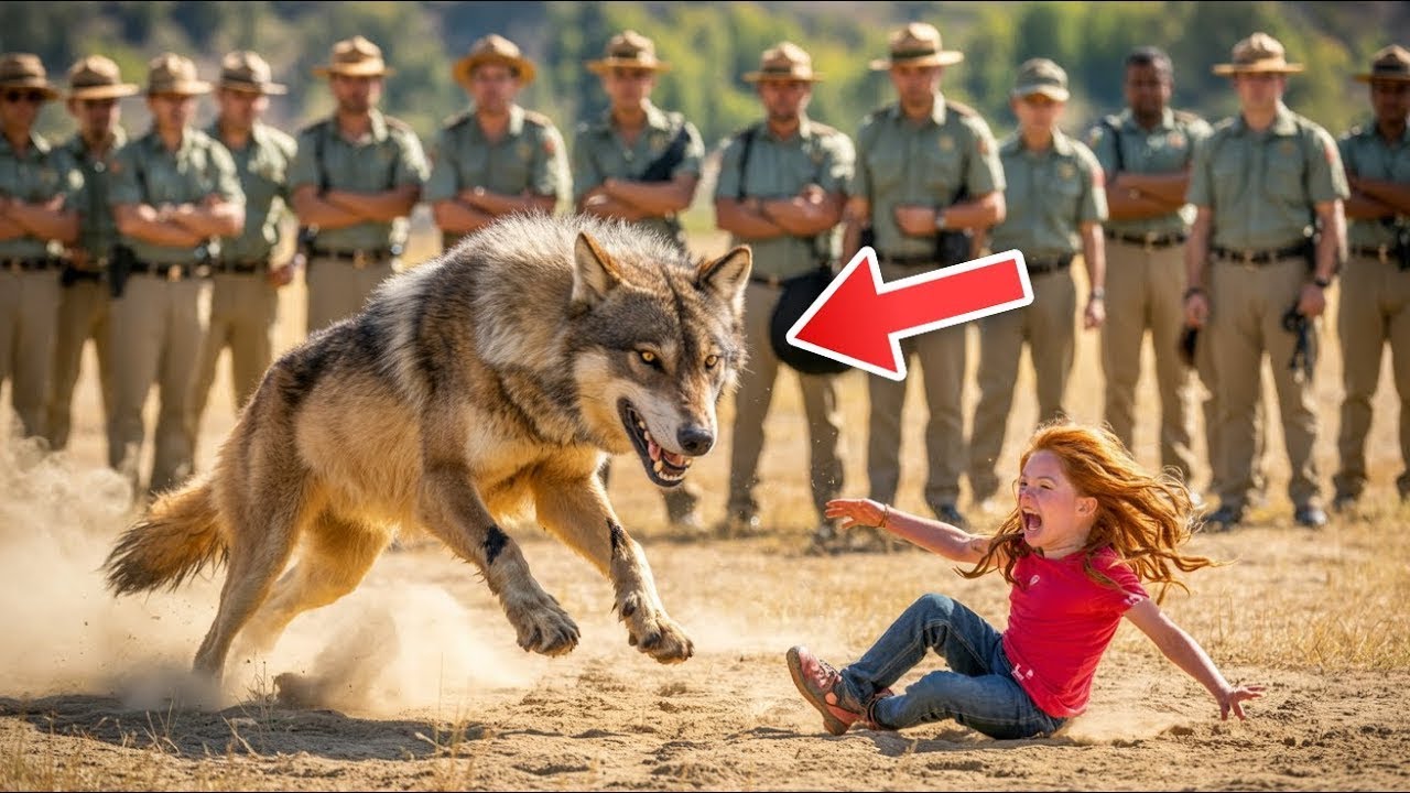 Ένα κορίτσι μεγάλωσε ένα κουτάβι λύκου· χρόνια μετά συναντήθηκαν ξανά και όλοι σοκαρίστηκαν πολύ!!!!