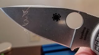 The Maxamet Experience - LIVE Sharpening