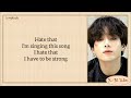 BTS Jungkook Hate Everything Cover Lyrics 