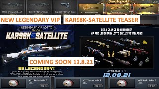 NEW LEGENDARY VIP KAR98K-SATELLITE TEASER CROSSFIRE PH
