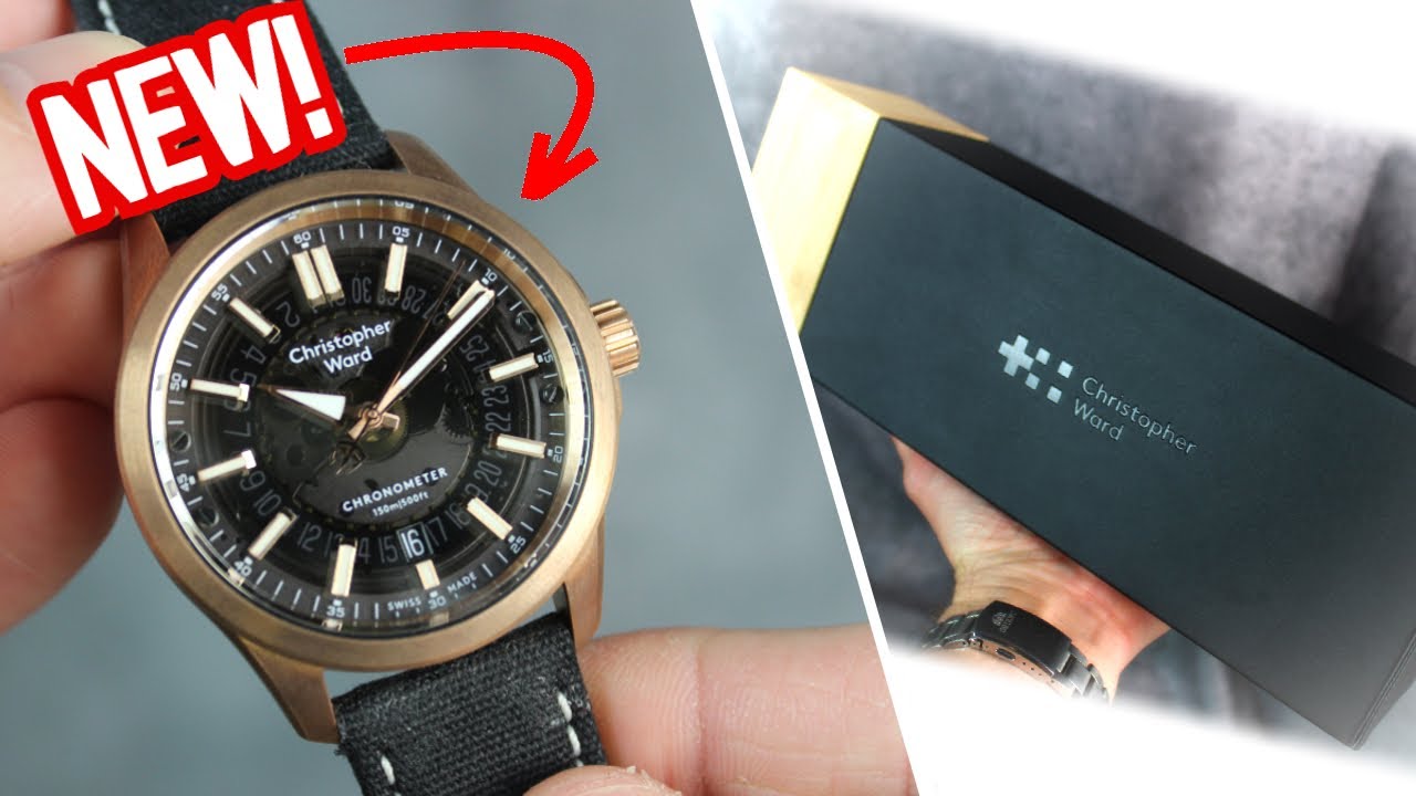 NEW Christopher Ward C63 Sealander Bronze COSC | Unboxing & First
