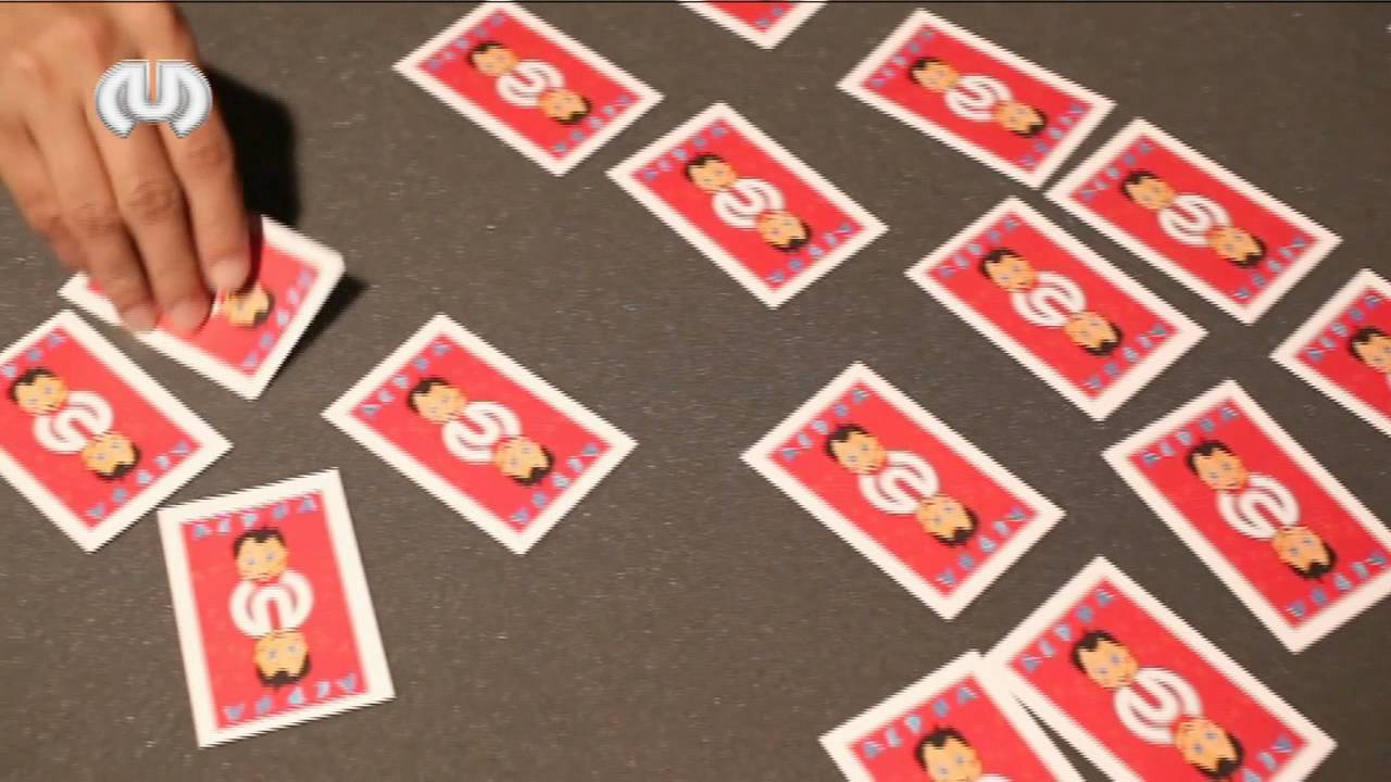 Memory Card Game - Alpha Card Game - YouTube