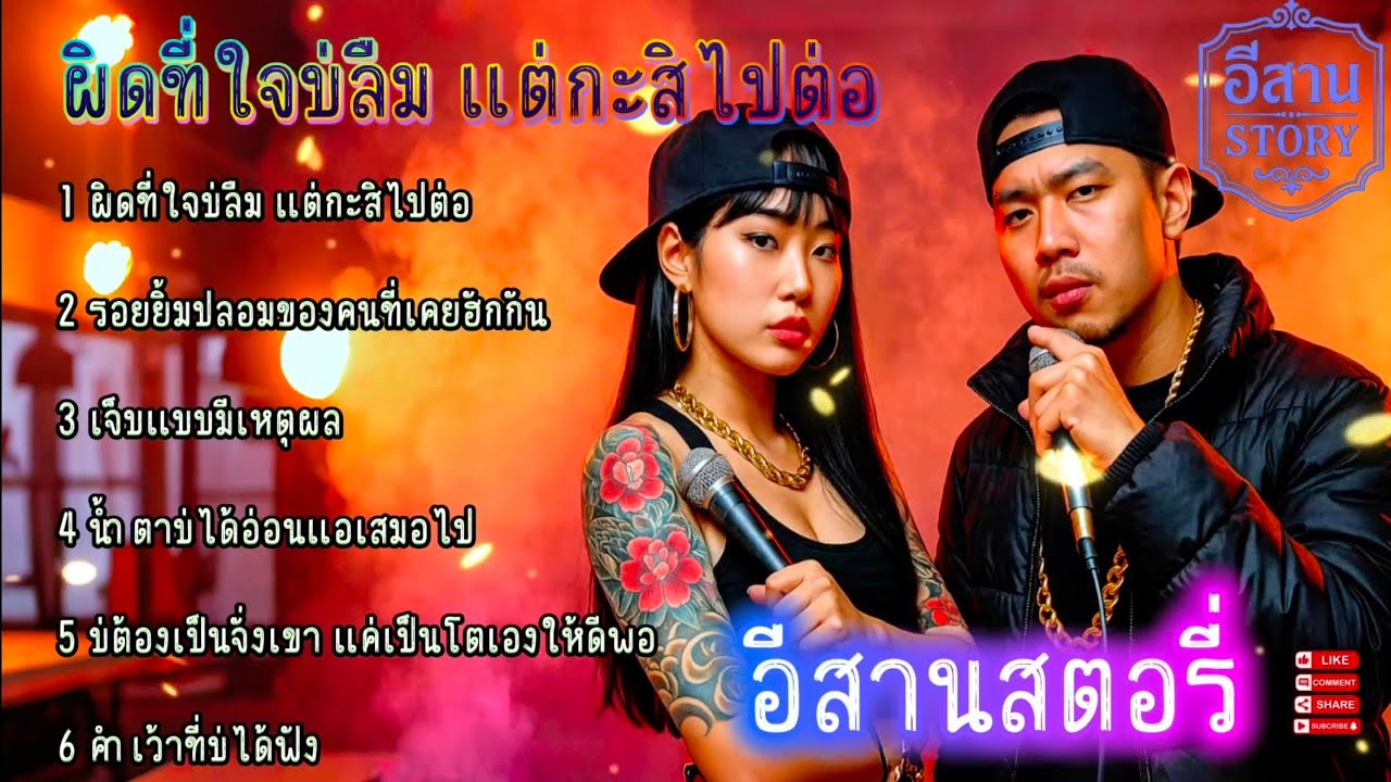 ผิดที่ใจบ่ลืม แต่กะสิไปต่อ💔🔥| เพลงแร็พแรง #เพลงมาแรง #เพลงมาใหม่ #เพลงใหม่ล่าสุด  #เพลงอีสาน
