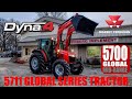 Massey Ferguson 5711 Dyna4 Global Series Mid Range Tractor