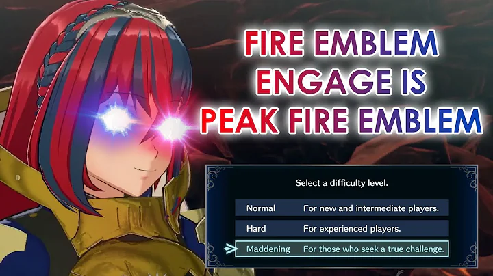 I beat FE Engage on Maddening: And it might be the best Fire Emblem game ever made