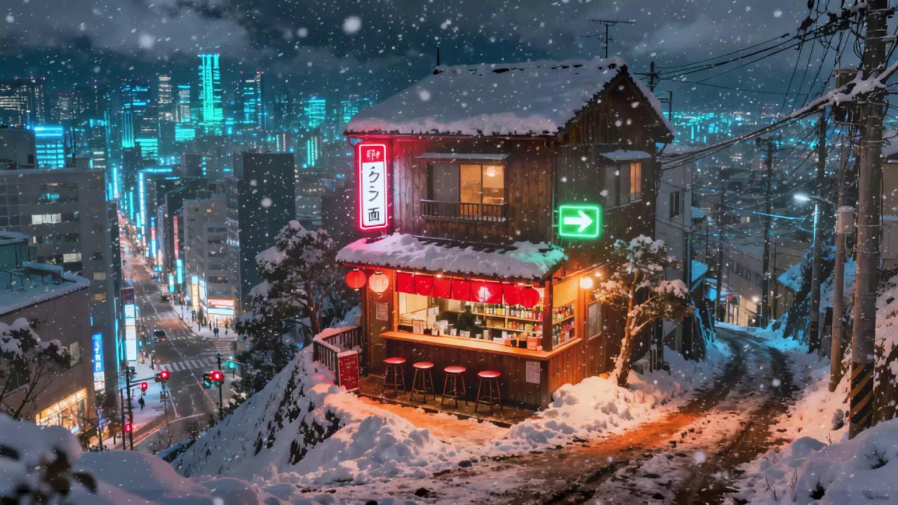 Ramen & Coffee After Midnight ☕🍜 | Smooth Lofi Beats to Relax