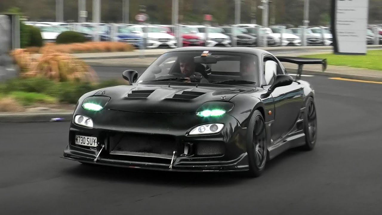 JDM & RARE Supercars Leaving a Car Show in Style!